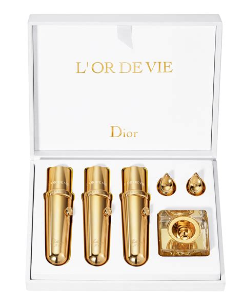 dior l'or de vie la cure|l'or de vie.